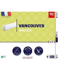 Traversin VANCOUVER 90 cm - 100% Polyester