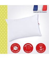 Almohada antiácaros 50 x 70 cm - 100% Poliéster