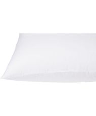 2 rectangular pillowcases - 50 x 70 cm - White