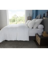 Temperierte Bettdecke – 220 x 240 cm – Weiß