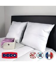 2 oreillers Total Protect 65 x 65 cm blanc