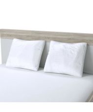 2 Total Protect pillows 65 x 65 cm white