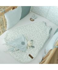 Tour de lit adaptable 30 x 180 cm - Mixte - Vert 