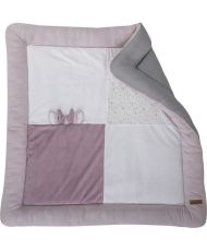 Tapis de parc esprit enchanté - Lilas - 100 x 100 cm