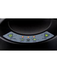 DOMO Suppenterrine – schwarz – 1,6 l DO498BL – 1000 Watt