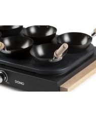 Wok- und Crêpe-Kochfeld – 1000 W