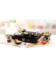 Wok- und Crêpe-Kochfeld – 1000 W