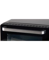 Mini-Elektroofen - 20 L - Schwarz