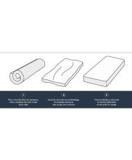 Mattress 140 x 190 - Foam - 12 cm