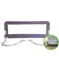 Bettgitter – Einbaubetten und Flachbetten – 150 cm breit und 50 cm hoch – Grau
