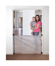 Barriera di sicurezza retrattile - Avvitabile - Apertura bidirezionale - Cornice fino a 140 cm - 2 kit di montaggio inclusi - Gr