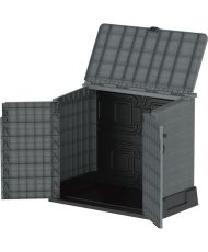 Duramax StoreAway 850L Storage Cabinet for 2 Bins - Gray