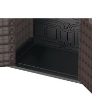 Duramax StoreAway storage cabinet for 2 bins - 850L - Brown