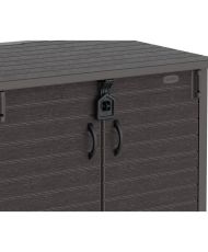 Duramax StoreAway storage cabinet for 2 bins - 850L - Brown