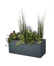 Graphit Planter - 99.5 x 39 x 43 cm - 97.6 L - Anthracite gray