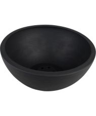 Graphit'UP Vasque pot Ø 25 cm - 3.3 L - Anthracite gray