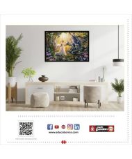Fantasy-Puzzle – EDUCA – 1500 Teile – Drache, Prinzessin und Einhorn