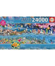 Puzzle Life 24000 Teile - EDUCA - Gemälde und Gemälde