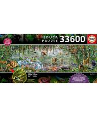 Wild Life Puzzle 33600 Teile - EDUCA - Tiere