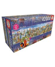 EDUCA - Puzzle - 42000 Around the world