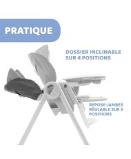 CHICCO Polly 2 Foxy Scalable High Chair - Weight 11 kg - Mixed