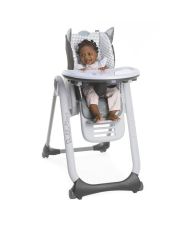 CHICCO Polly 2 Foxy Skalierbarer Hochstuhl – Gewicht 11 kg – Gemischt