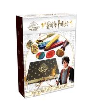 Wax stamp box with 4 wax sticks and accessories