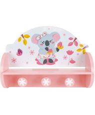 Porte-manteau en MDF, Pin