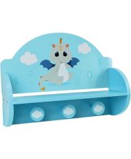 COAT RACK SHELF for children