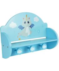 ETAGERE PORTEMANTEAU pour enfant