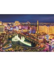  6000-teiliges Puzzle – Clementoni – Las Vegas – Fesselnde Bilder