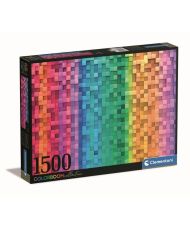 Clementoni - Colorboom collection - 1500 piece puzzle - Pixels