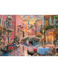 CLEMENTONI - Venise couché de soleil - 6000 pièces