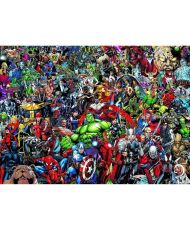 Puzzle Impossible 1000 pièces Marvel - Clementoni