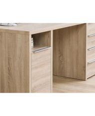CALPE Schreibtisch aus Sonoma-Eiche – 160 cm
