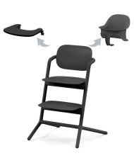 Seggiolone evolutivo CYBEX LEMO 2 - Da 6 mesi - Nero