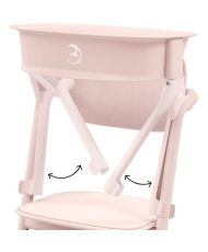 Kit de torre de aprendizaje ajustable y escalable Lemo 2 - Rosa perla - CYBEX