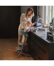 Lemo 2 Skalierbares und anpassbares Lernturm-Kit – Atemberaubendes Schwarz – CYBEX