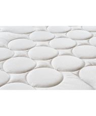 Mattress + box spring 160 x 200 + duvet + 2 pillows