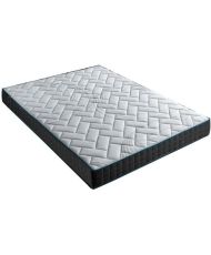 Sommier + matelas 140 x 190 cm + Couette + 2 Oreillers