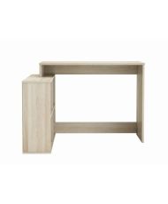 Shannon moderner Eckschreibtisch aus Eiche – 112 cm – NAGANO