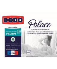 Oreiller Percale Anti-Acariens PALACE - 65 x 65 cm