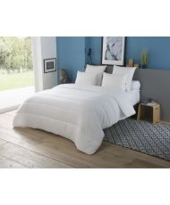 Temperierte Bettdecke – 200 x 200 cm – Weiß