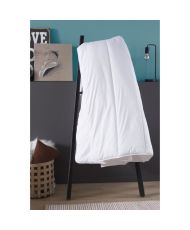 Temperierte Bettdecke – 200 x 200 cm – Weiß