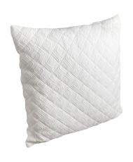Cuscino Le Matelassé - 60 x 60 cm - Sostegno solido - Rivestimento sfoderabile