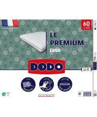 Almohada Le Premium - 60 x 60 cm - Espuma viscoelástica - Funda desenfundable