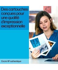 H 62 Cartouche d'encre noire authentique