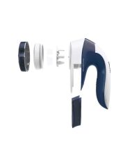 Rasoir anti-bouloches CALOR Large tete de rasages, 4 hauteurs, Sans fil - Blanc
