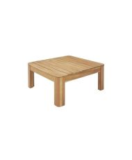 Panca da giardino in legno di acacia - Con cuscini - SANA