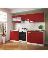 ULTRA Colonna cucina 60 cm - Rosso opaco